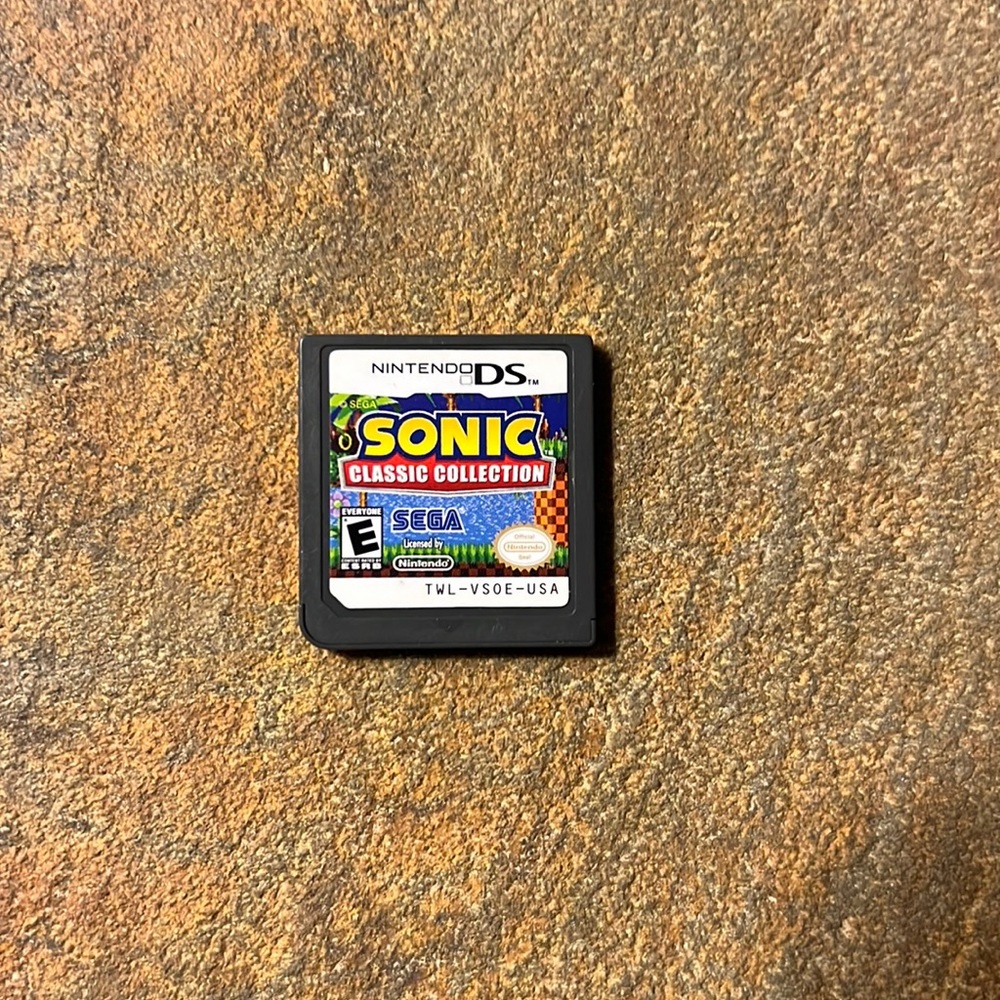 Nintendo DS: Sonic Classic Collection